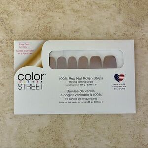 3/$25 Color Street Nail Polish Strips - Life of the Party
